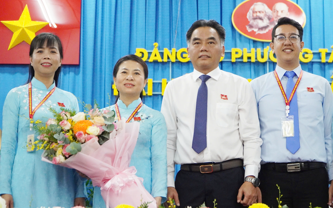 TPHCM: 54,5% ủy viên Ban Chấp hành Đảng bộ phường Tân Hòa là nữ