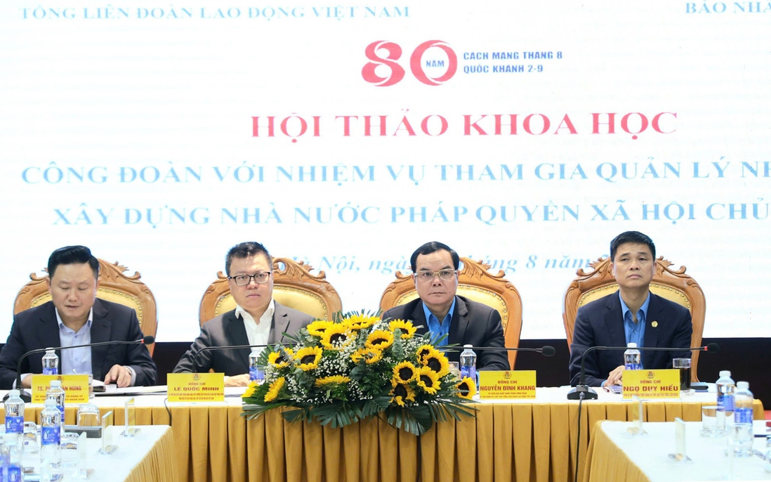 Tăng cường vai trò của Công đoàn trong tham gia quản lý Nhà nước