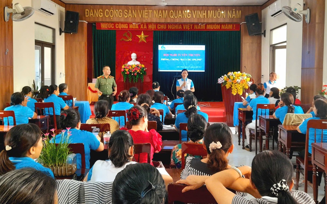 Quảng Ngãi: Hội LHPN phường Cẩm Thành phát động phong trào “Bình dân học vụ số”