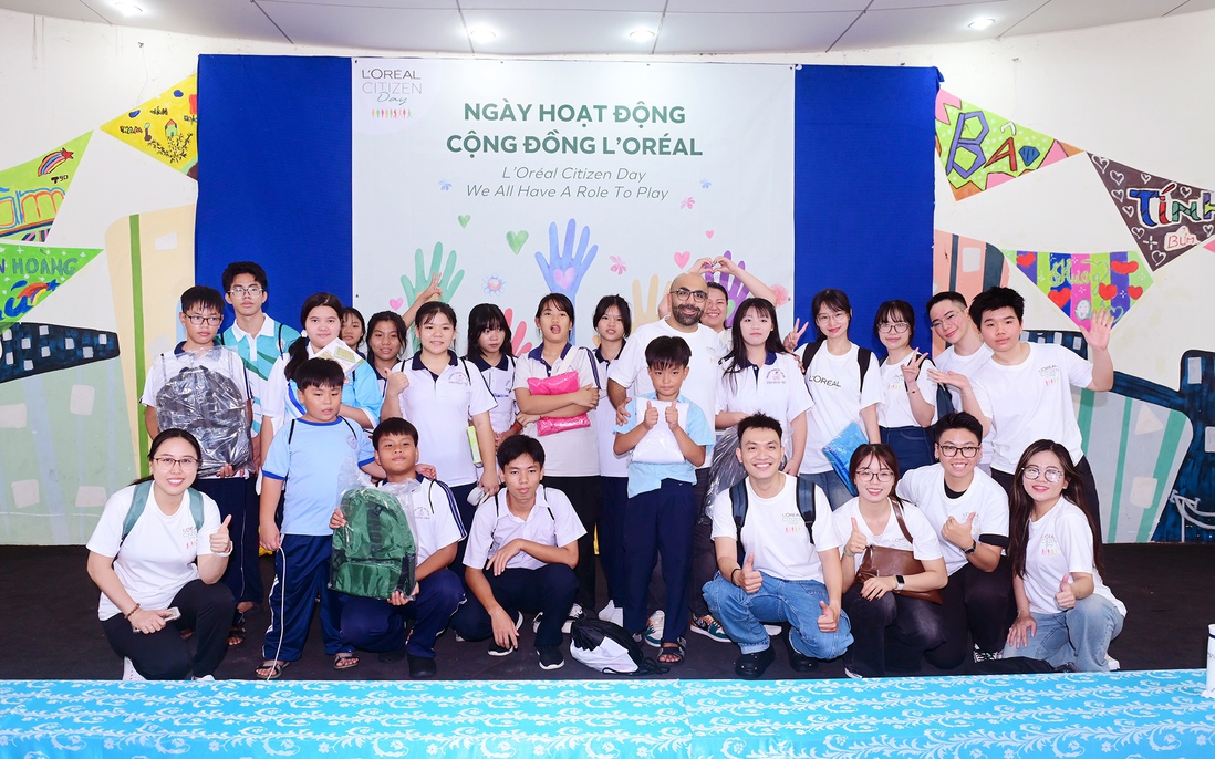 2 nội dung ý nghĩa trong Ngày Cộng đồng L’Oréal 2025
