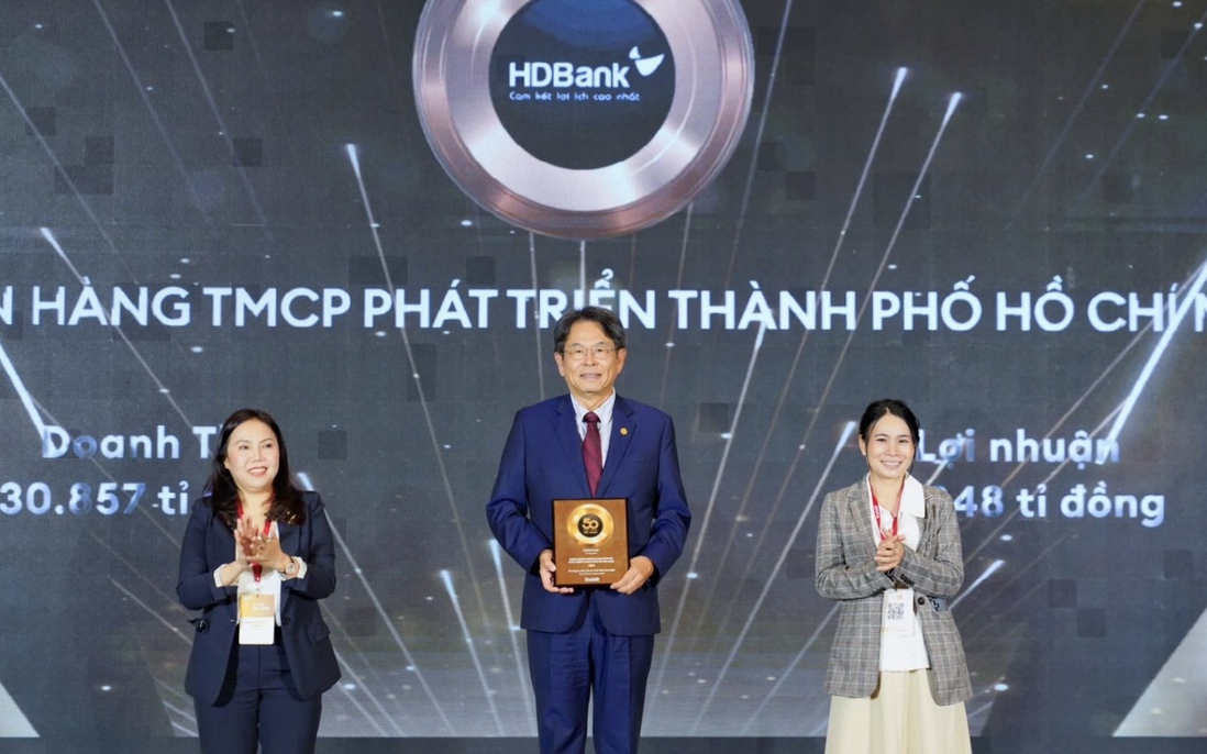 HDBank vào Top 50 doanh nghiệp niêm yết tiêu biểu nhất 2025
