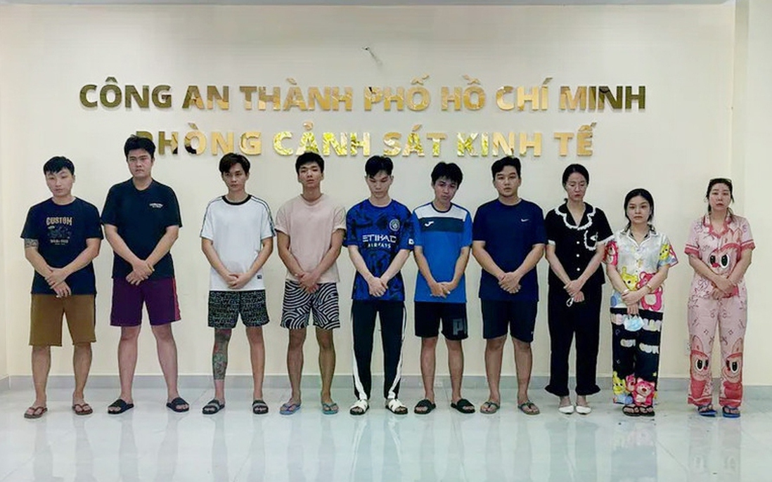 TPHCM khởi tố vụ án buôn bán "khí cười" quy mô lớn