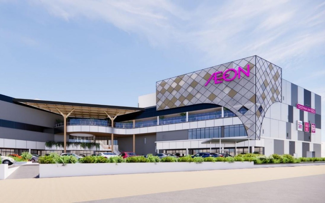 Trung tâm thương mại AEON đầu tiên tại Đồng bằng sông Cửu Long sắp đi vào hoạt động
