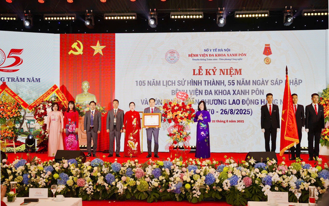 Năm 2026, Bệnh viện Đa khoa Xanh Pôn sẽ là "bệnh viện thông minh"