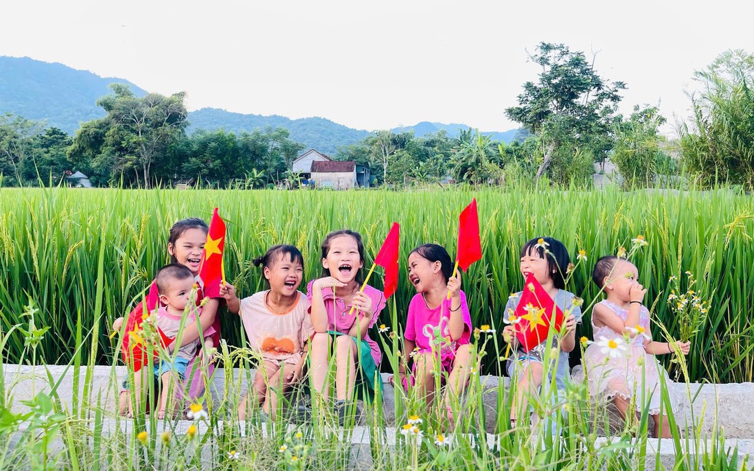 Tết Độc lập rộn ràng ở những bản làng vùng cao