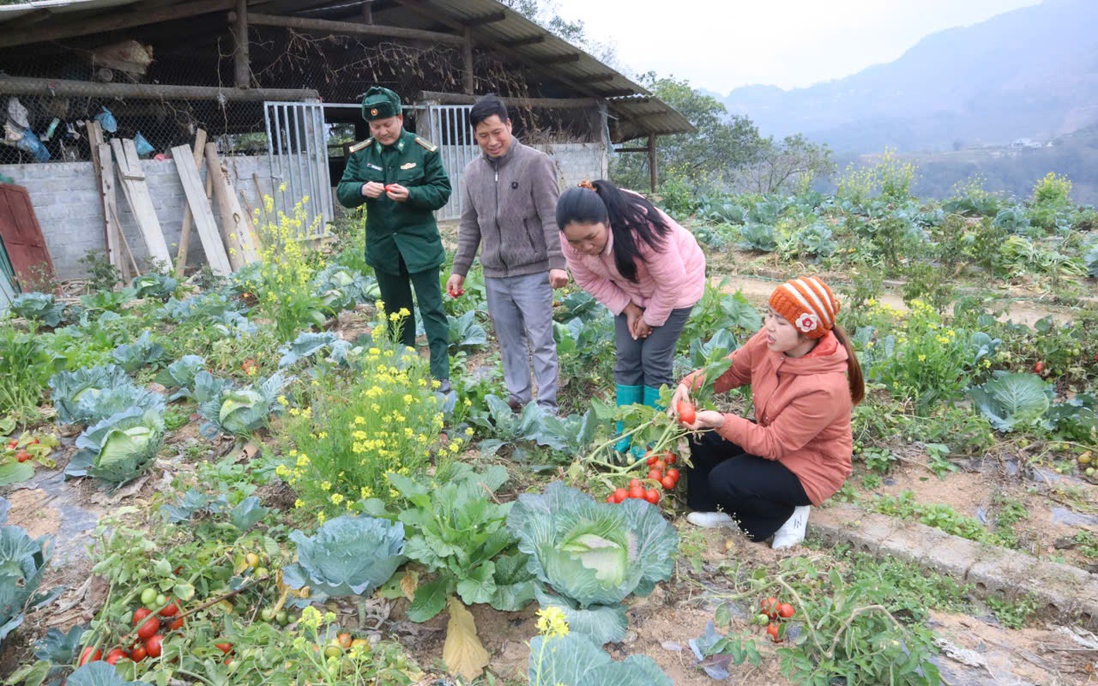 Nỗ lực xây dựng nông thôn mới ở xã biên giới Nghĩa Thuận