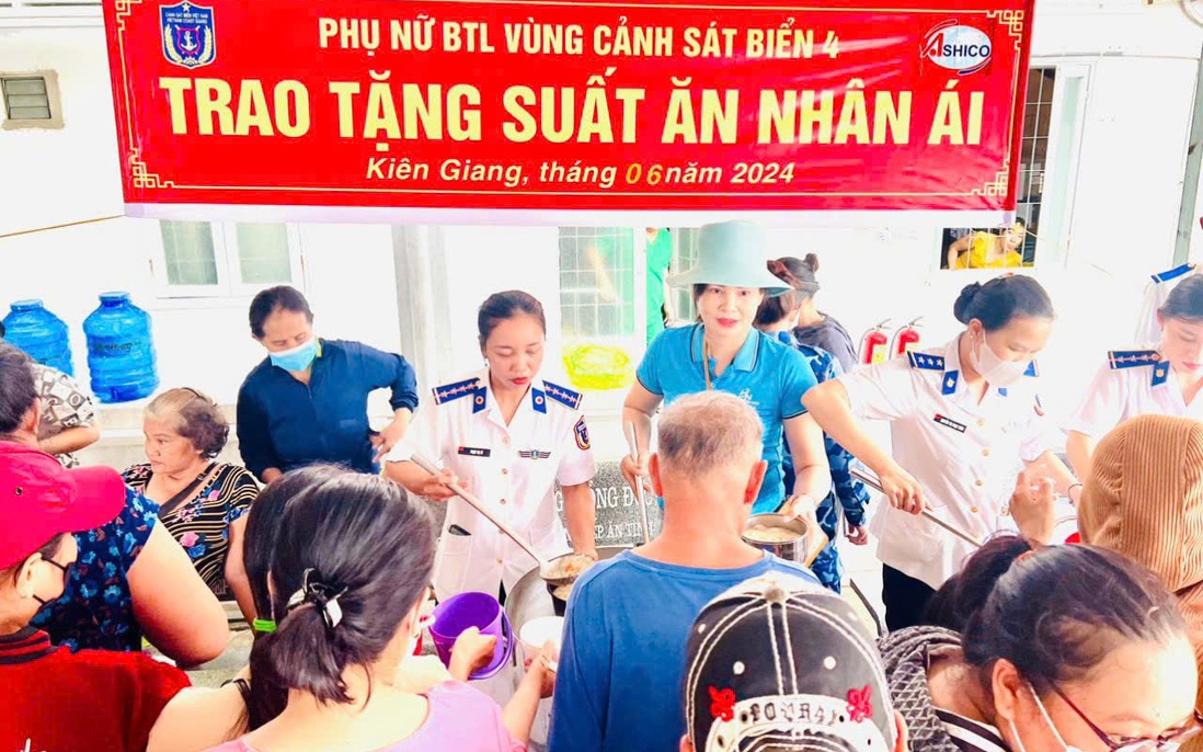 Phụ nữ Cảnh sát biển: Nhiều mô hình ý nghĩa giúp đồng bào dân tộc thiểu số
