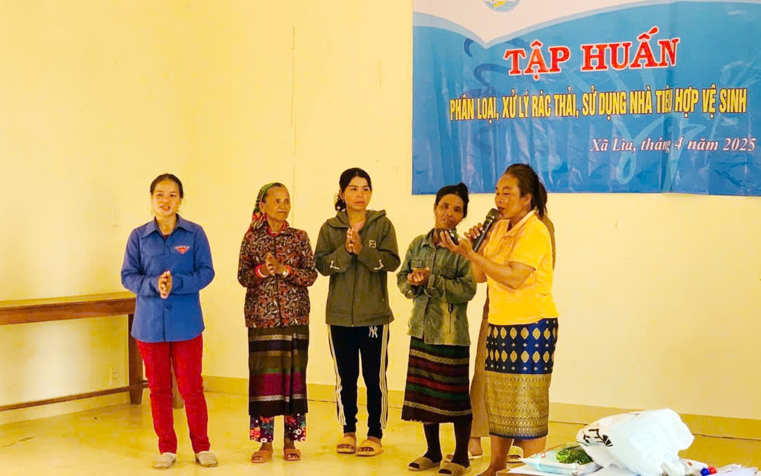 Dấu ấn "5 không, 3 sạch" làm nên diện mạo mới vùng biên