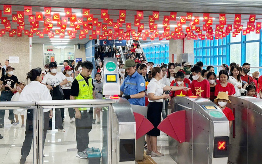 Hà Nội: Miễn phí xe buýt và đường sắt đô thị cho nhân dân dịp 2/9