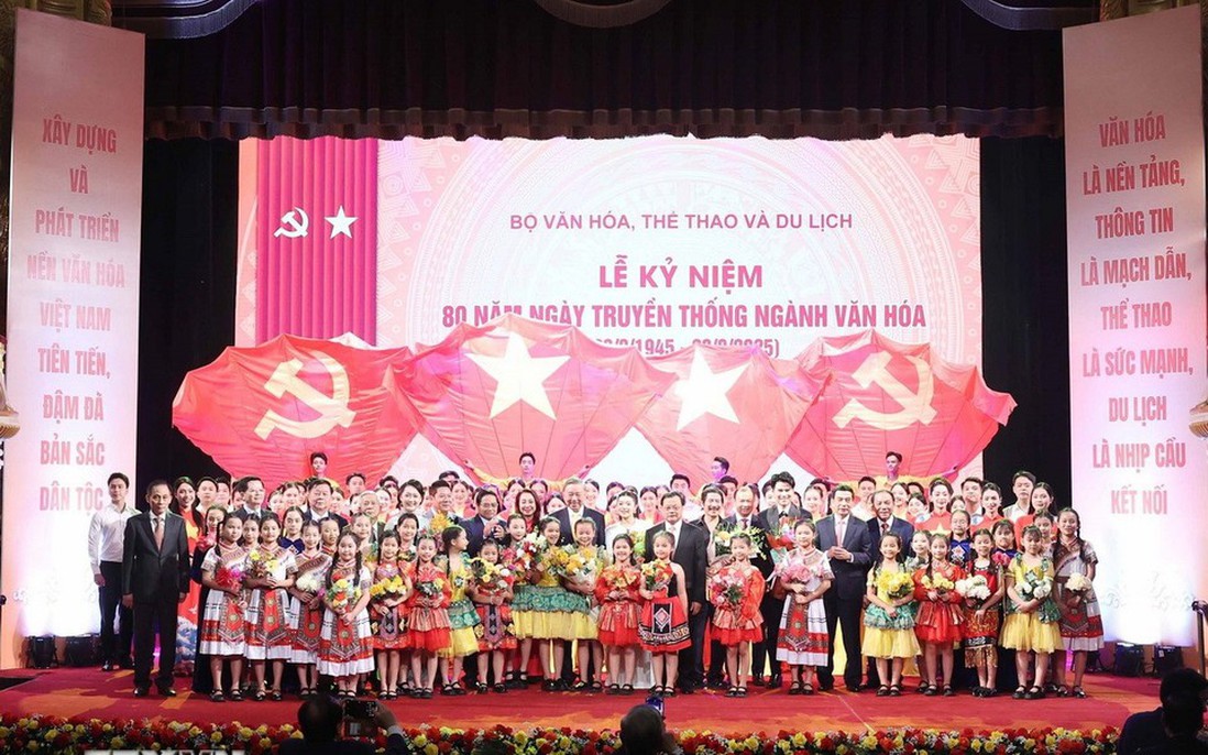 Tổng Bí thư Tô Lâm: Văn hóa phải soi đường, hình thành năng lực mềm quốc gia