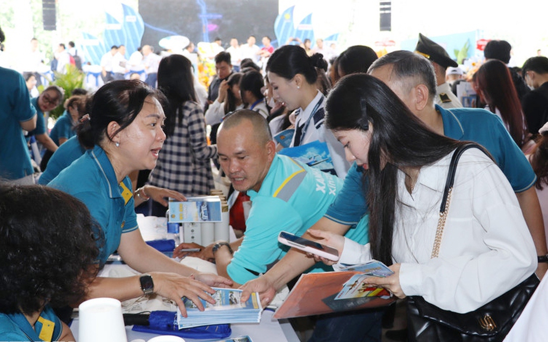 Ưu tiên tuyển lao động địa phương làm việc tại sân bay Long Thành