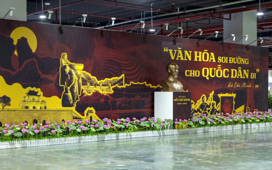 Triển lãm 80 năm thành tựu đất nước: Ấn tượng về 12 ngành công nghiệp văn hóa