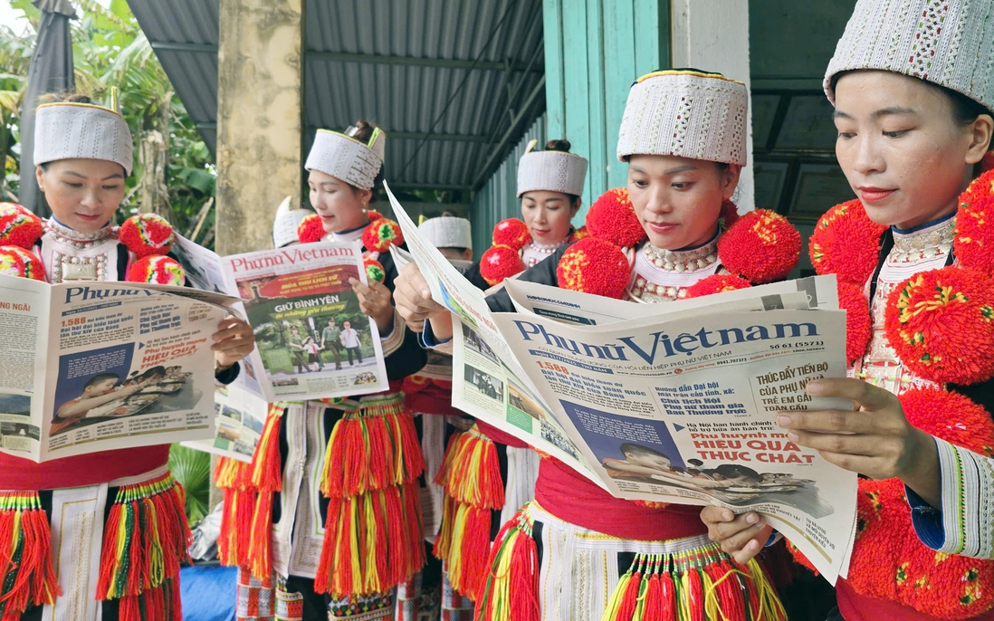 Báo Phụ nữ Việt Nam đưa thông tin, kiến thức hữu ích đến với hội viên, phụ nữ vùng sâu, vùng xa