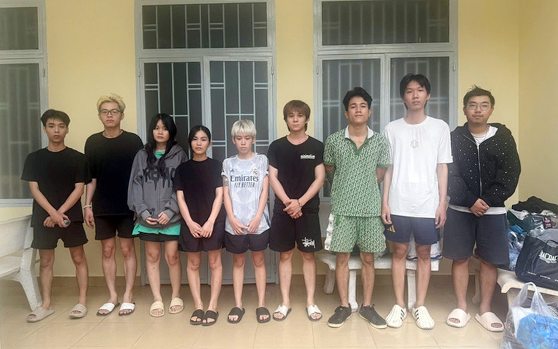 TPHCM triệt phá đường dây cung cấp "bóng cười" cho khu vực Bùi Viện