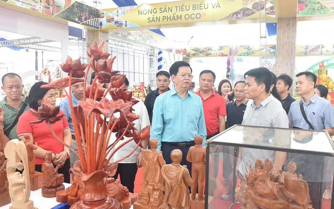 Khu trưng bày ngoài trời Triển lãm thành tựu Đất nước phải đặc sắc, điển hình, tiêu biểu