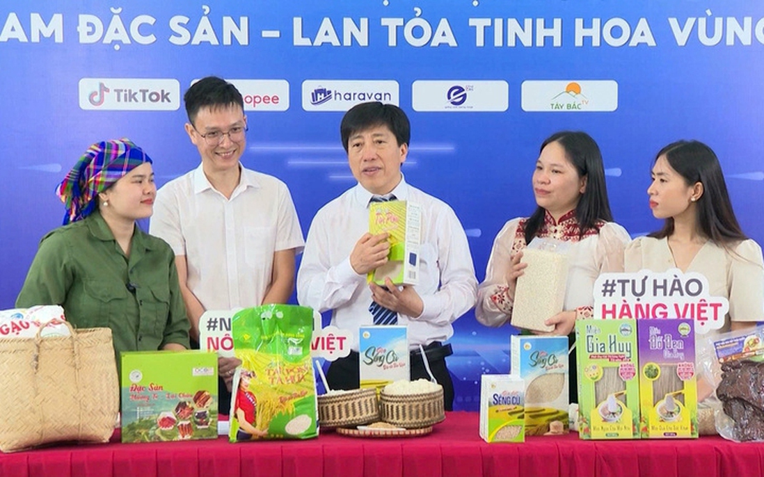 Ứng dụng công nghệ số góp phần đưa sản phẩm nông sản ra thị trường