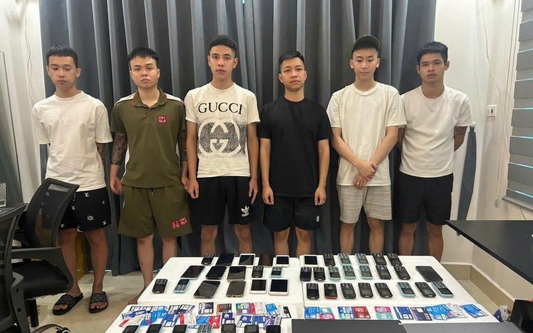 Triệt phá đường dây cho vay nặng lãi qua tài khoản iCloud
