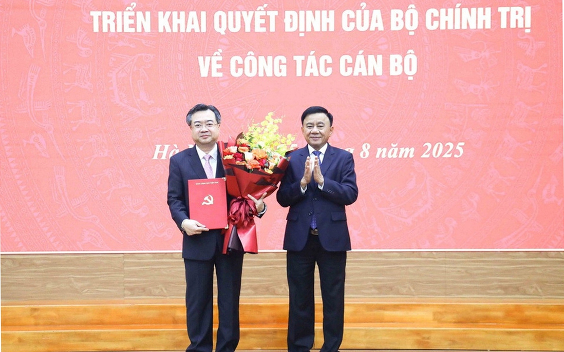 Ông Nguyễn Thanh Nghị giữ chức Trưởng Ban Chính sách, chiến lược Trung ương