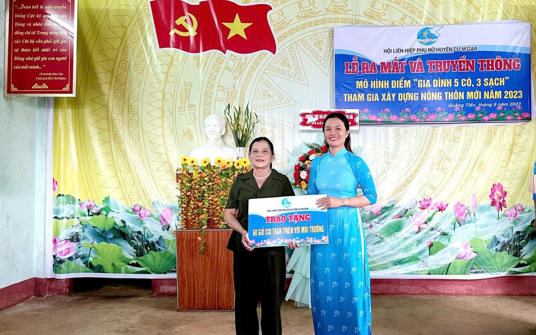 Hội LHPN Đắk Lắk: 4 giải pháp đẩy nhanh tiến độ, nâng cao hiệu quả chương trình nông thôn mới