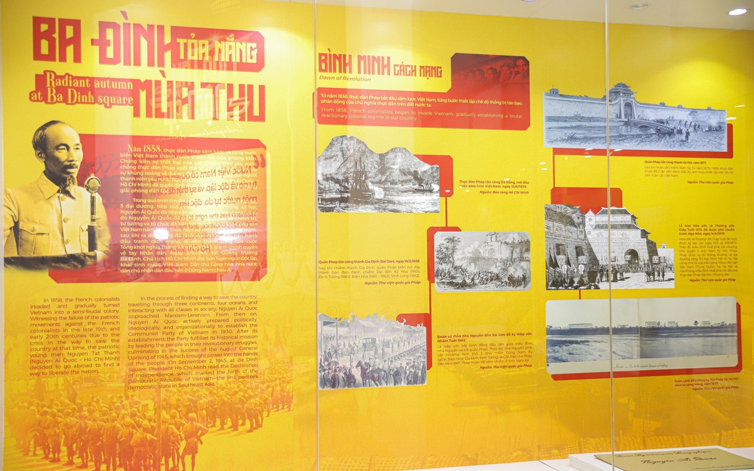 "Mùa thu Độc lập" giới thiệu hơn 200 tư liệu, hiện vật tới công chúng