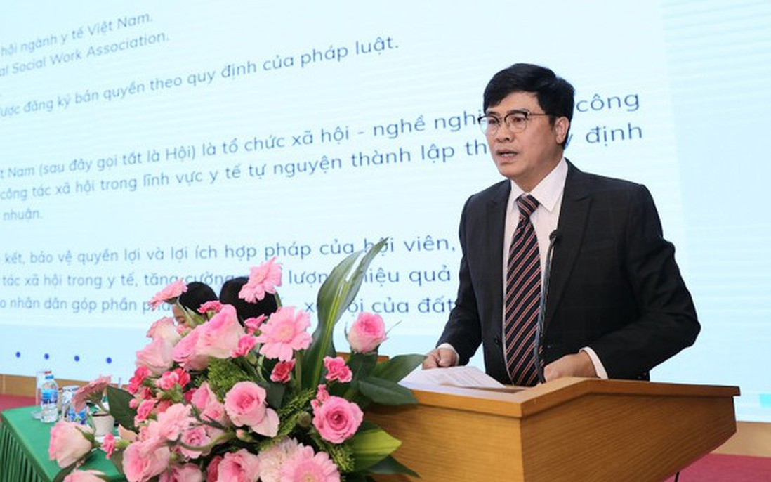 "Công tác xã hội trong ngành y tế là lĩnh vực mang tính nhân văn sâu sắc"