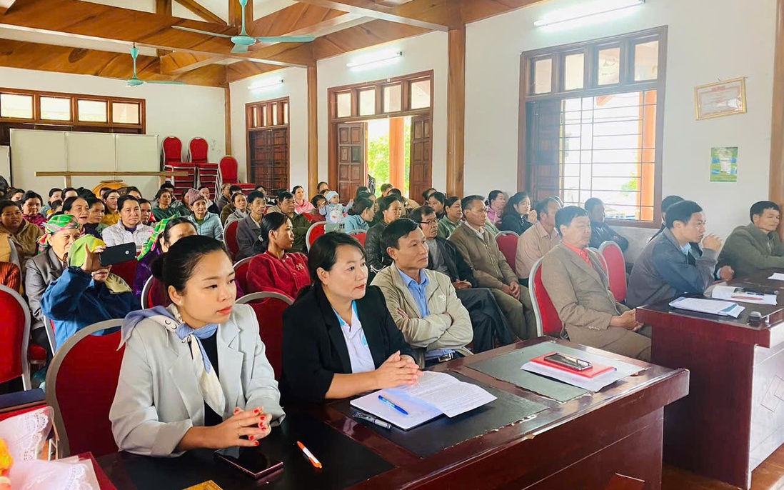 Địa điểm hoạt động của Tổ truyền thông cộng đồng do địa phương bố trí
