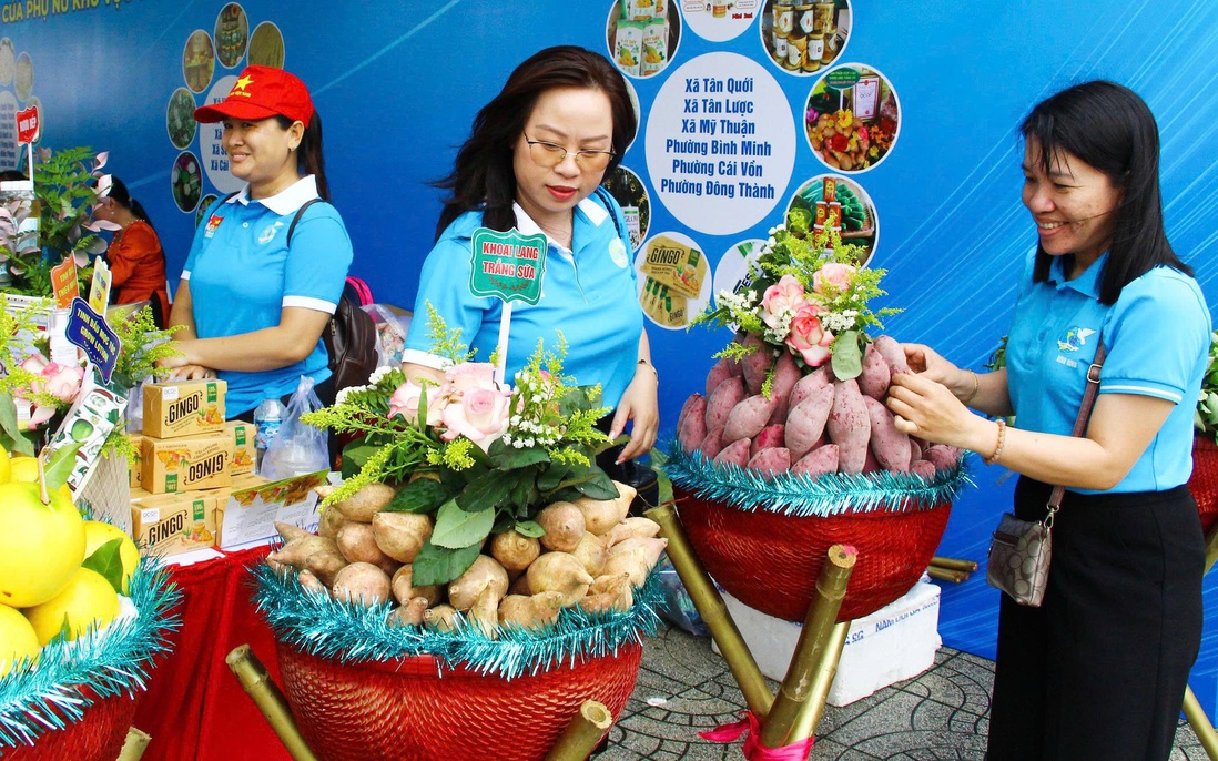 Hội LHPN tỉnh Vĩnh Long: Đa dạng các hoạt động mừng Quốc khánh 2/9