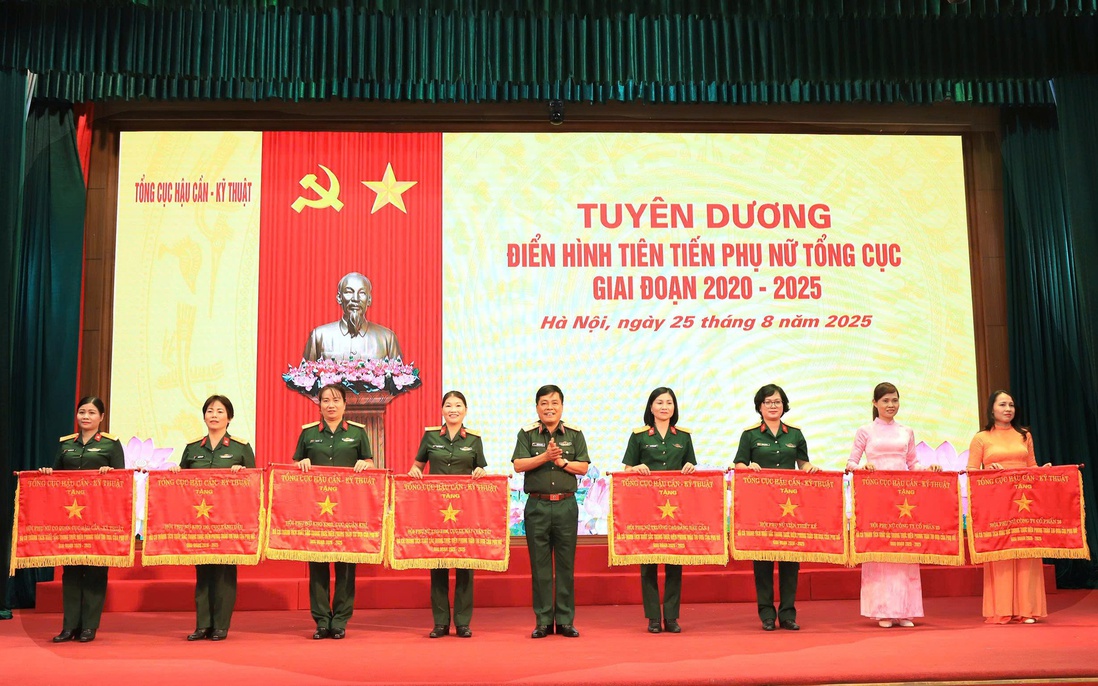 Tổng cục Hậu cần - Kỹ thuật biểu dương điển hình tiên tiến trong phong trào thi đua của phụ nữ