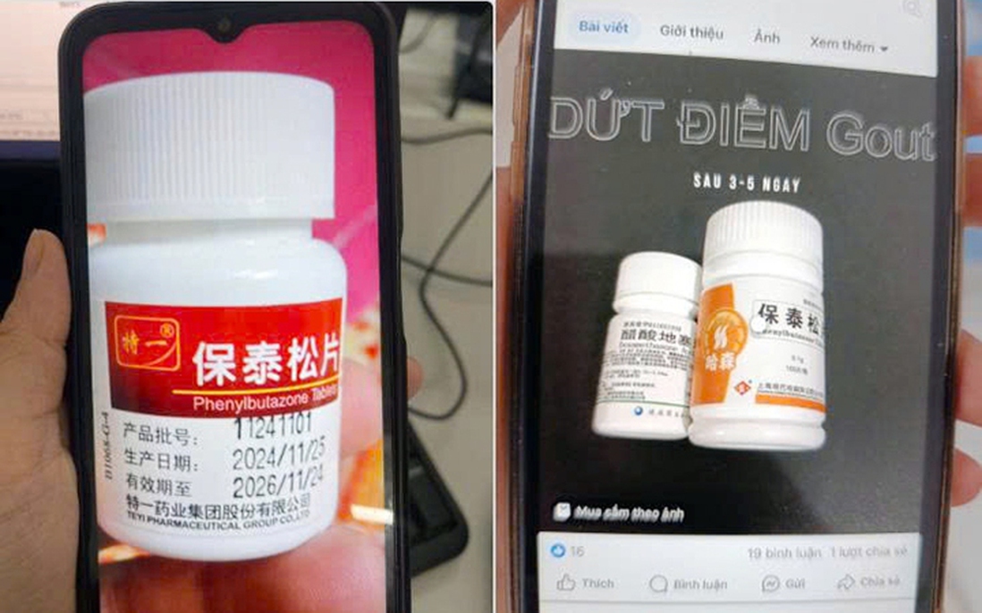 Tử vong vì sử dụng thuốc mua online, không rõ nguồn gốc xuất xứ