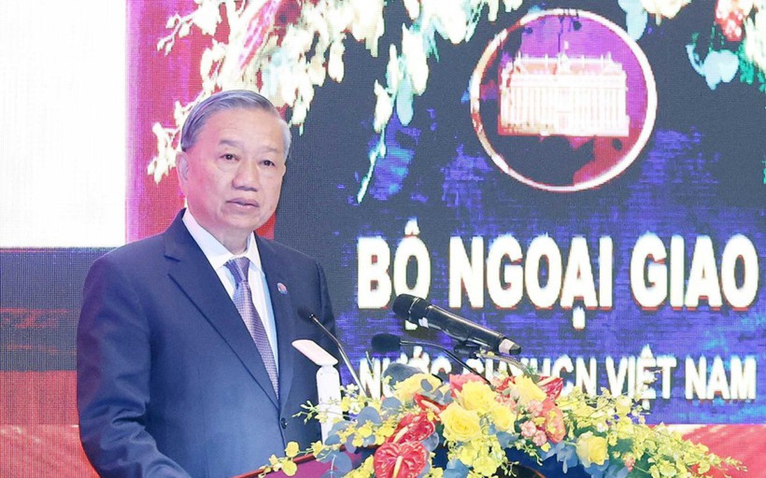 Tổng Bí thư Tô Lâm: Ngoại giao Việt Nam tiên phong kết nối hợp tác