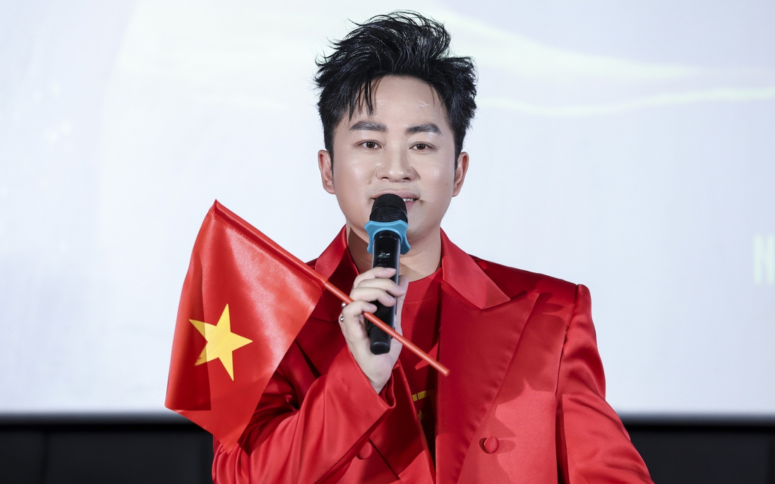 Sau khi gây sốt ở concert "Tổ quốc trong tim", Tùng Dương ra MV "Viết tiếp câu chuyện hòa bình"