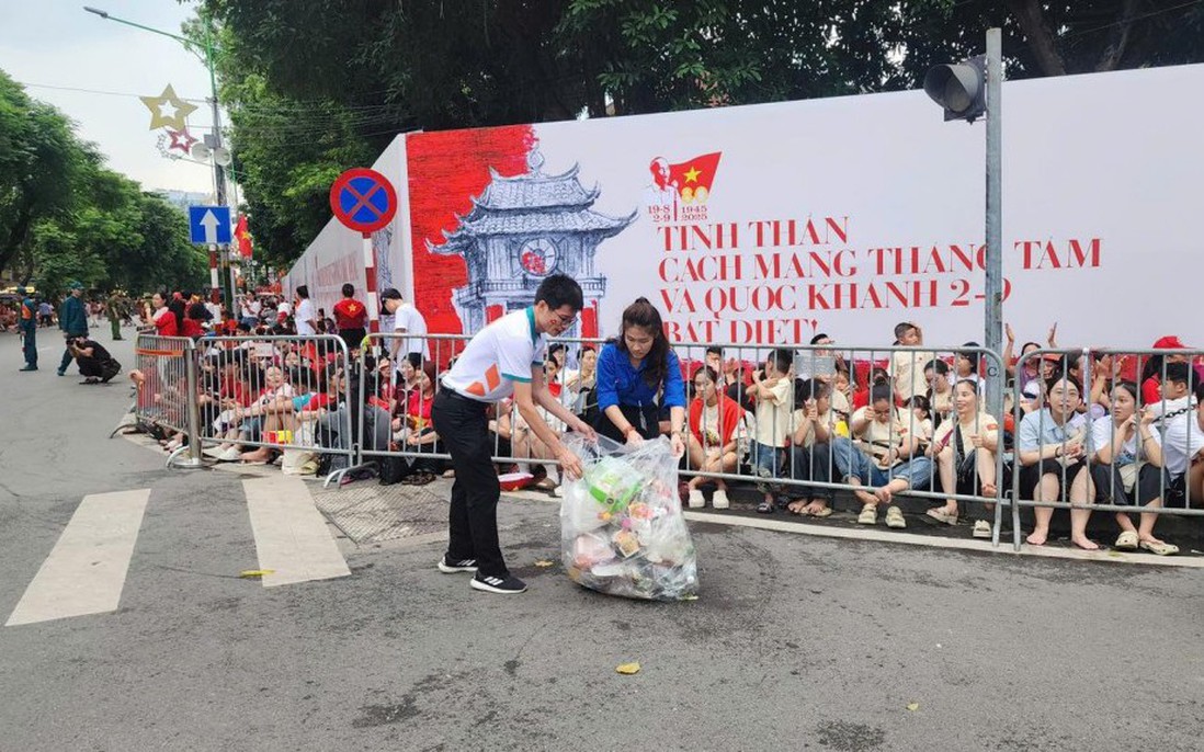 Hãy yêu nước từ những việc làm nhỏ nhất khi tham gia sự kiện A80