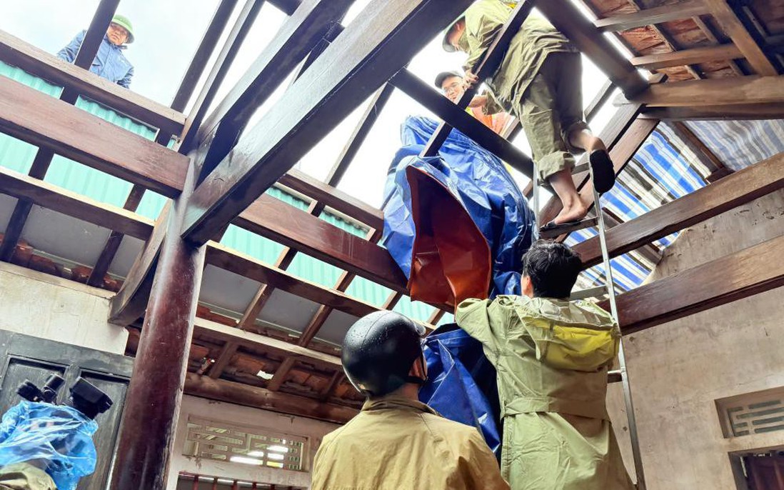 Hà Tĩnh khẩn trương khắc phục hậu quả bão số 5