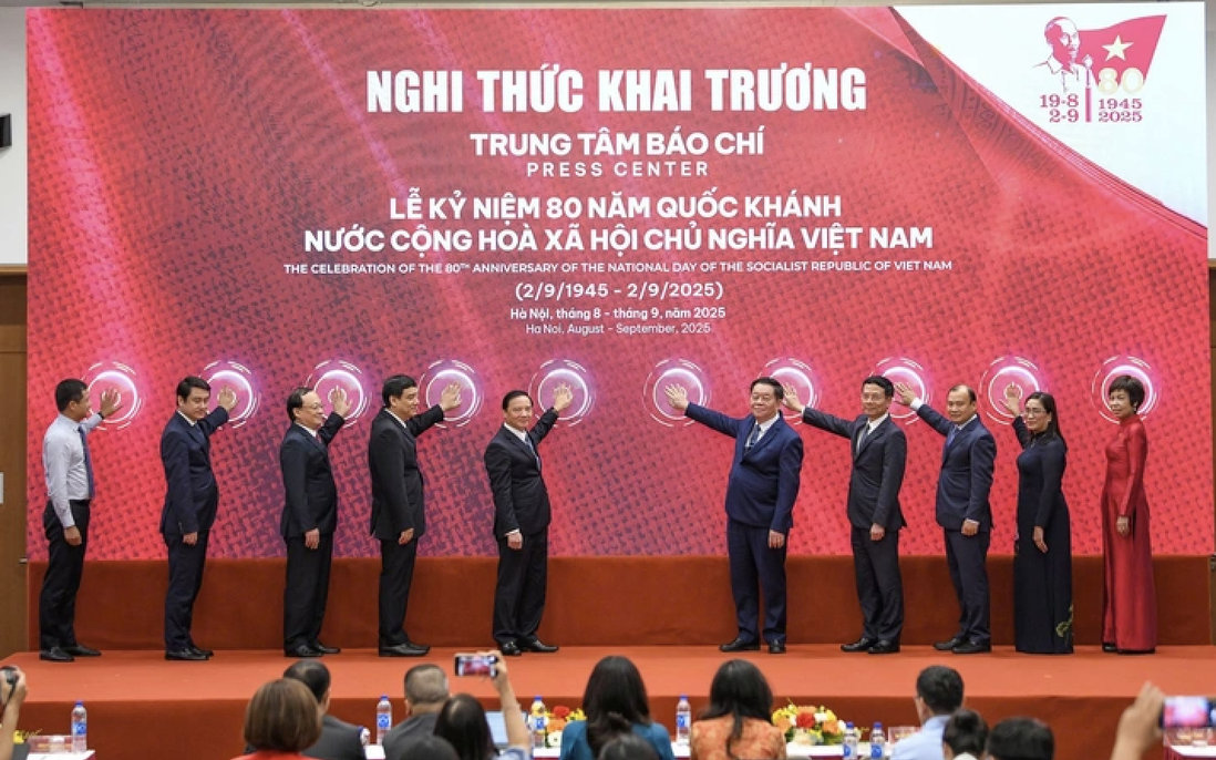 Gần 1.500 phóng viên tác nghiệp tại Lễ kỷ niệm 80 năm Quốc khánh 2/9
