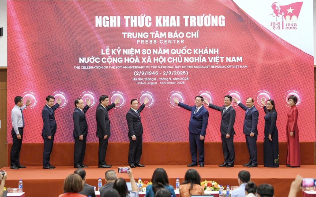 Gần 1.500 phóng viên tác nghiệp tại Lễ kỷ niệm 80 năm Quốc khánh 2/9
