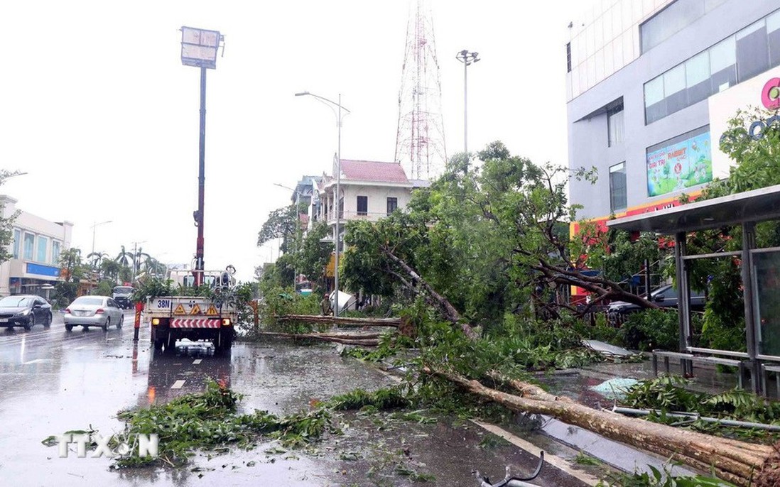 Bão số 5 làm 16 người thương vong, nhiều thiệt hại nghiêm trọng tại các địa phương