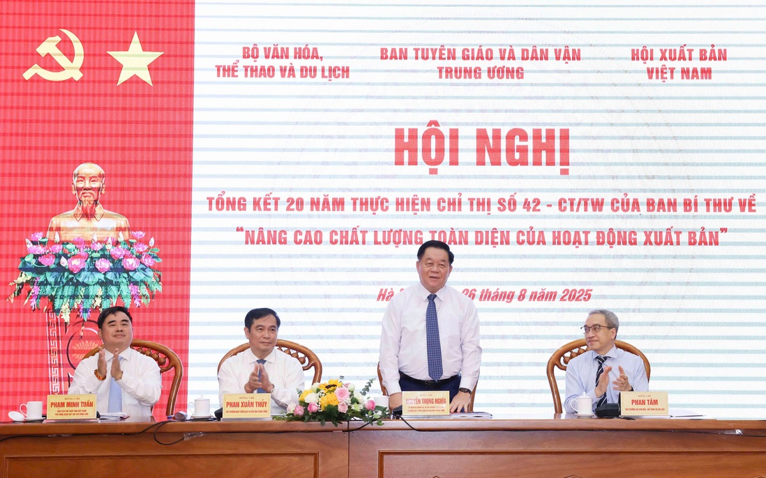 Chuyển đổi số là động lực quan trọng để ngành xuất bản phát triển mạnh mẽ