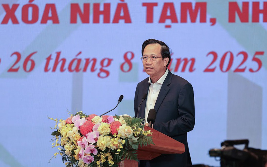 Việt Nam cơ bản hoàn thành xóa nhà tạm cả nước, về đích sớm hơn 5 năm 4 tháng
