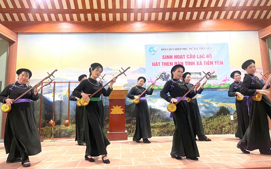 Giữ gìn và lan tỏa bản sắc văn hóa dân tộc Tày qua hát Then, đàn tính