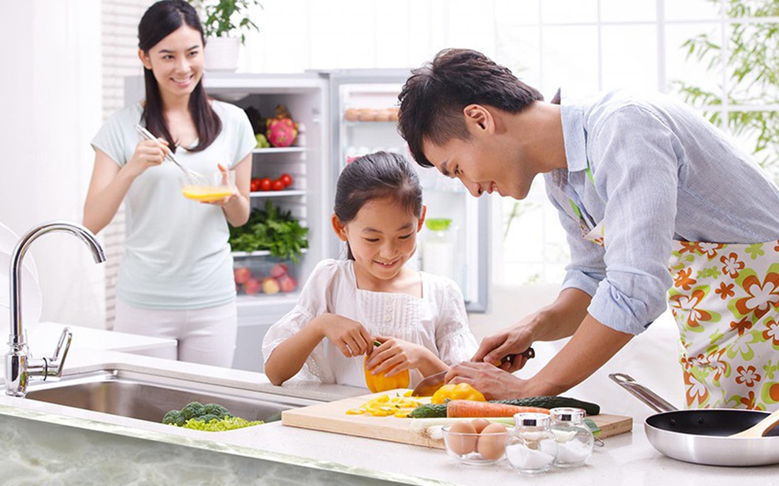 7 bài học từ căn bếp gia đình