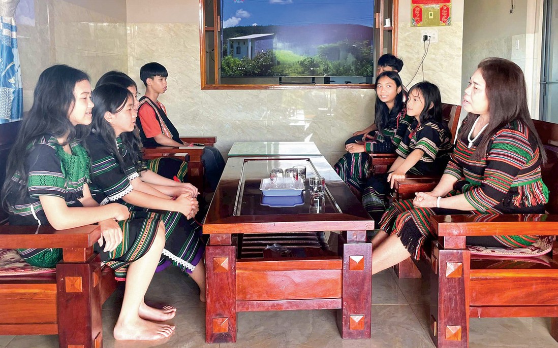 Người giữ hồn dân ca M’nông