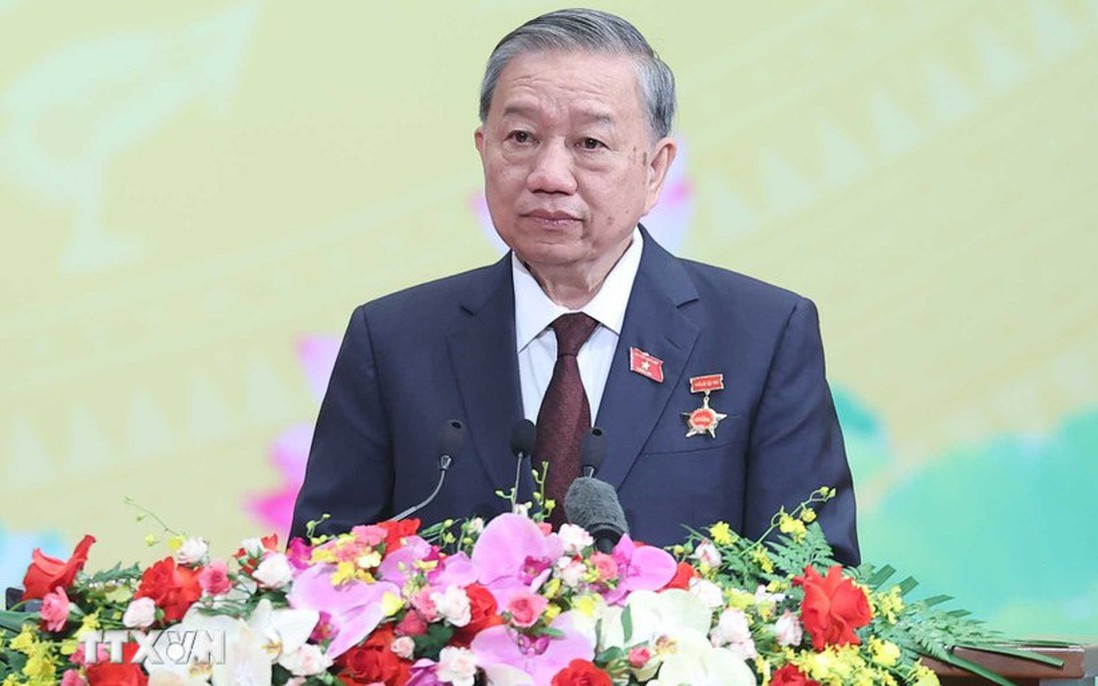 Tổng Bí thư: Quốc hội phải đi trước một bước về thể chế, dám quyết định những vấn đề khó