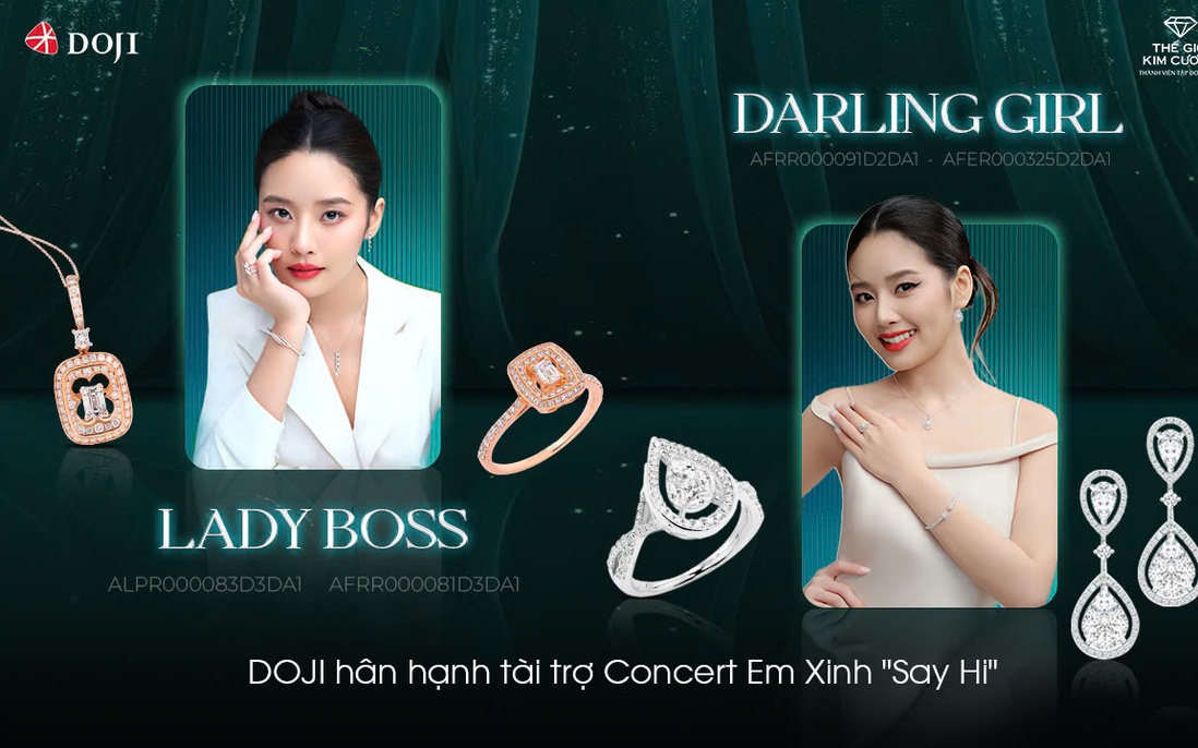 Doji đồng hành cùng Concert Em Xinh ‘Say Hi’: Chờ đợi gì từ sự kết hợp này?