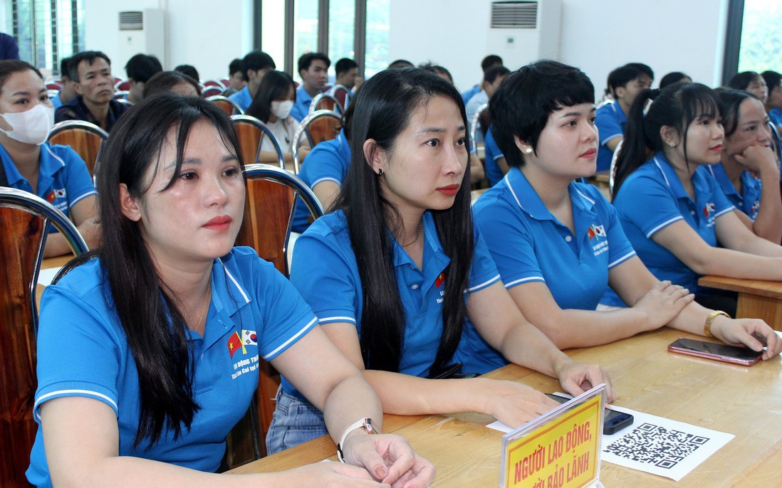 Nhiều nữ lao động sang Hàn Quốc làm việc thời vụ