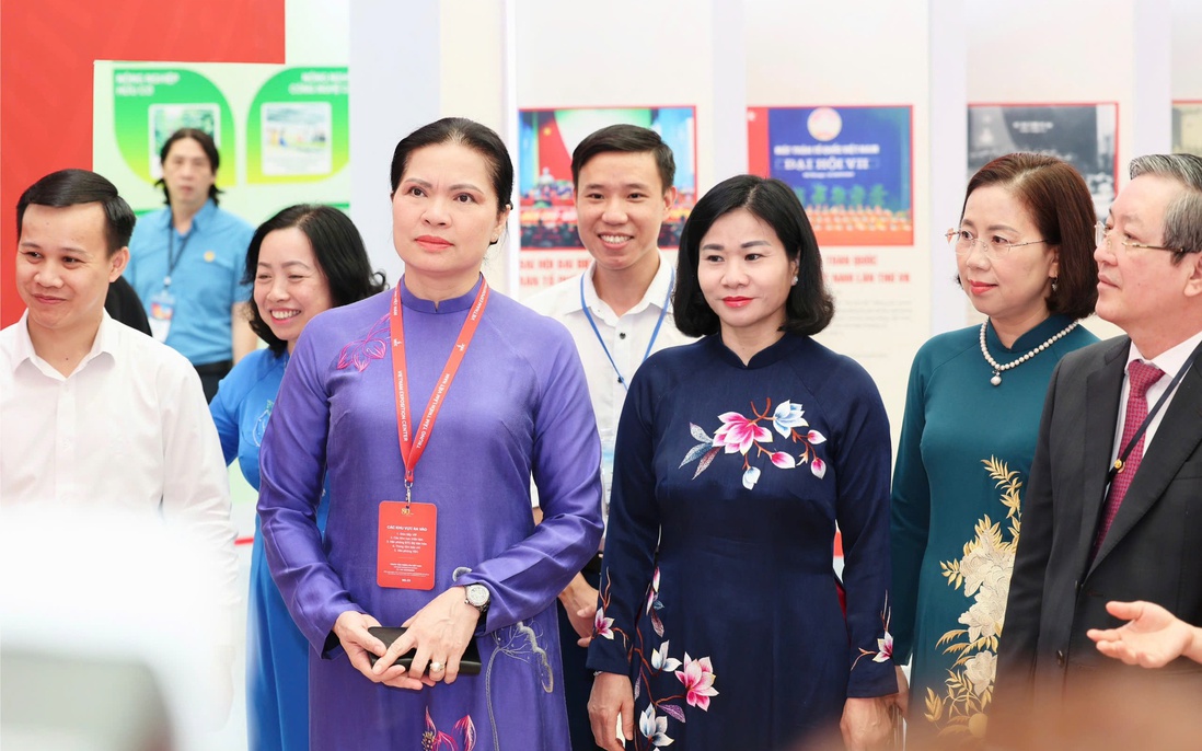 2 điểm nhấn của Hội LHPN Việt Nam tại Triển lãm 80 năm thành tựu đất nước