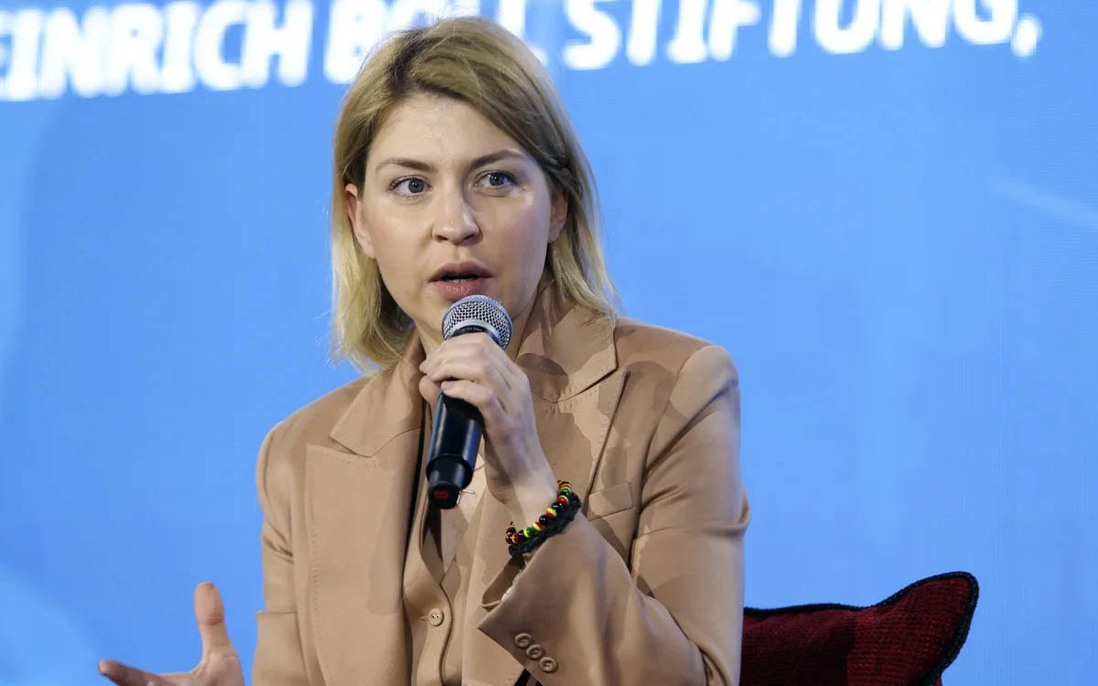 Ukraine chọn bà Olha Stefanishyna làm đại sứ tại Hoa Kỳ