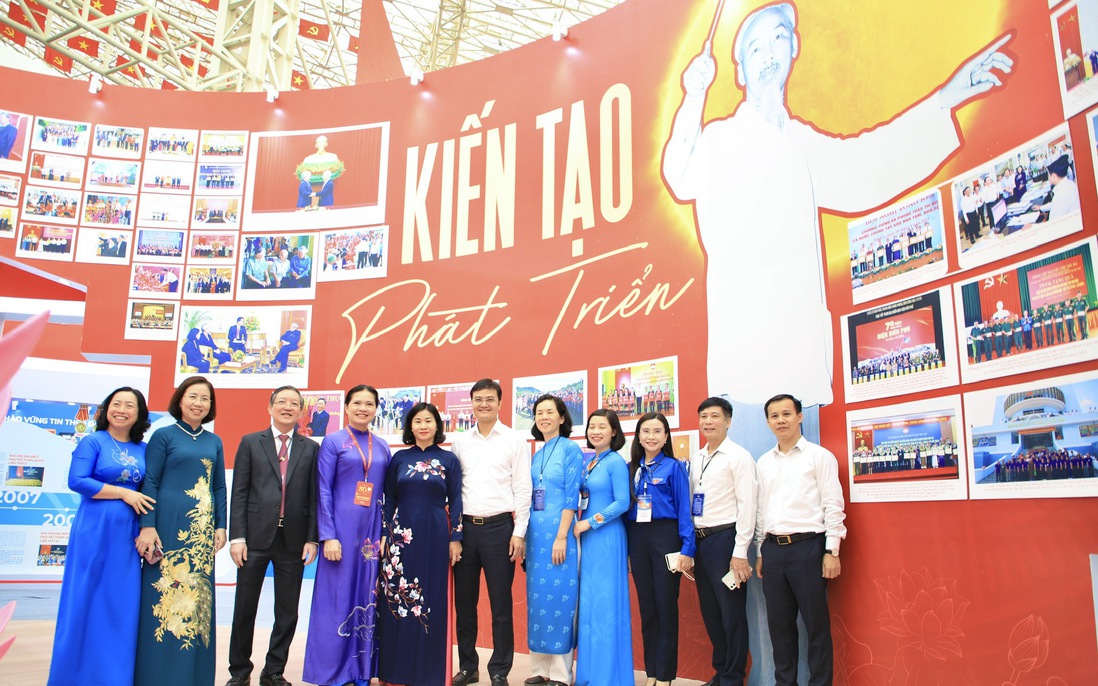 Triển lãm thành tựu đất nước: Khối Mặt trận Tổ quốc cùng kiến tạo và phát triển