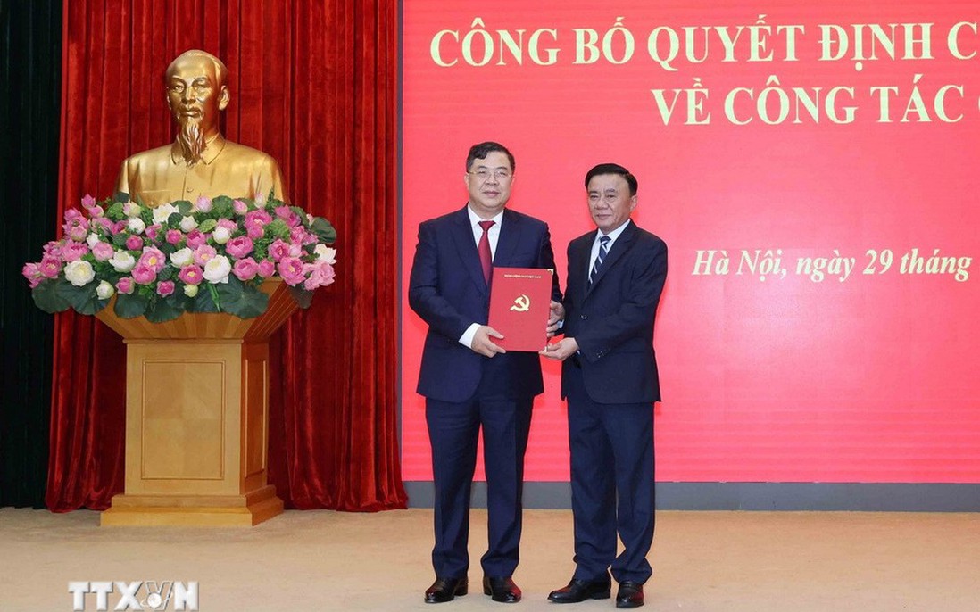 Bộ Chính trị bổ nhiệm ông Phạm Gia Túc giữ chức Chánh Văn phòng Trung ương Đảng