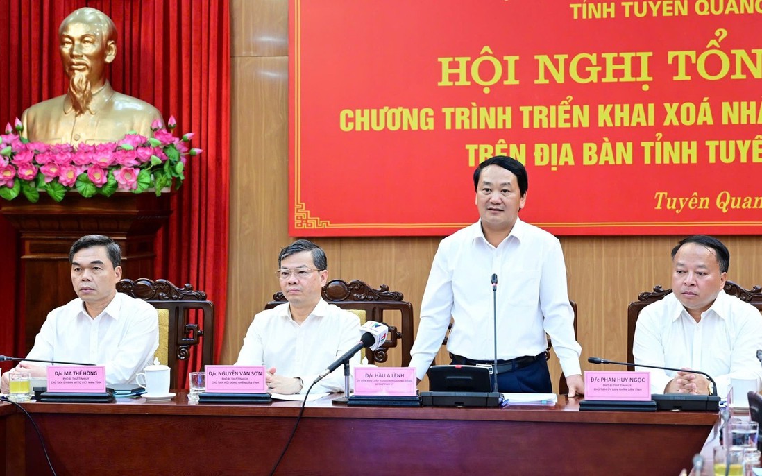 Tuyên Quang: Hoàn thành chương trình xóa hơn 15.000 căn nhà tạm, nhà dột nát