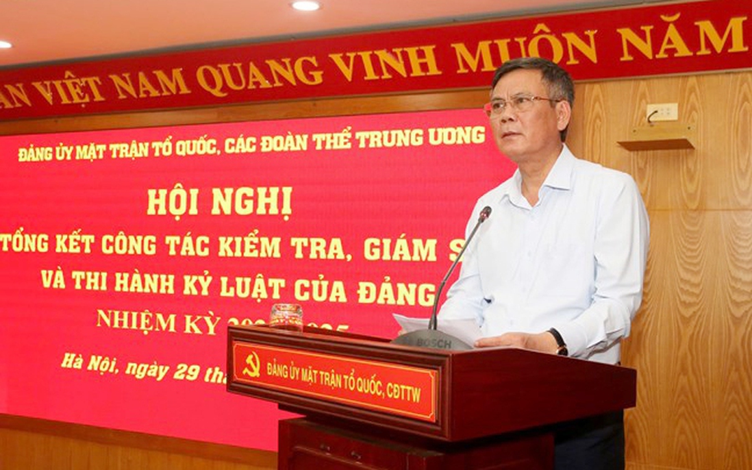 Phòng chống tham nhũng, lãng phí, tiêu cực trong công tác kiểm tra, giám sát và thi hành kỷ luật Đảng